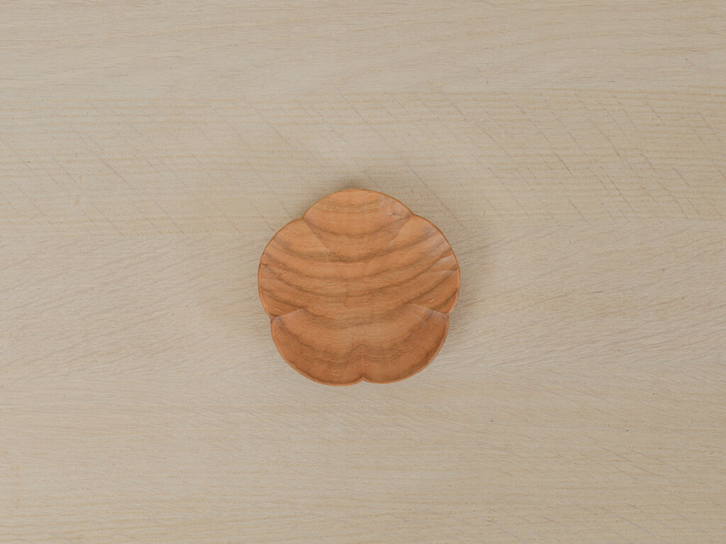 Takashi Tomii, natural plum dish