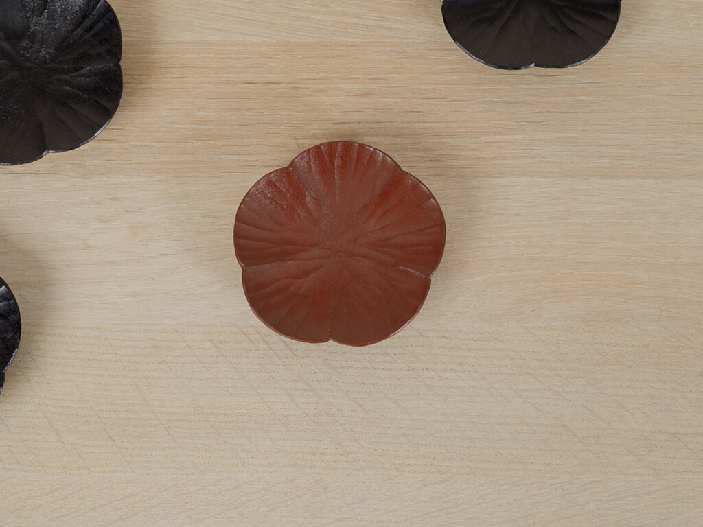 Takashi Tomii, red plum dish