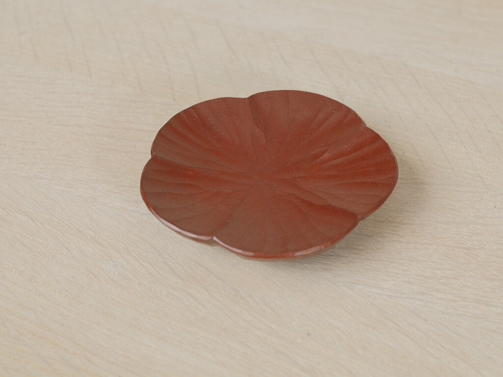 Takashi Tomii, red plum dish