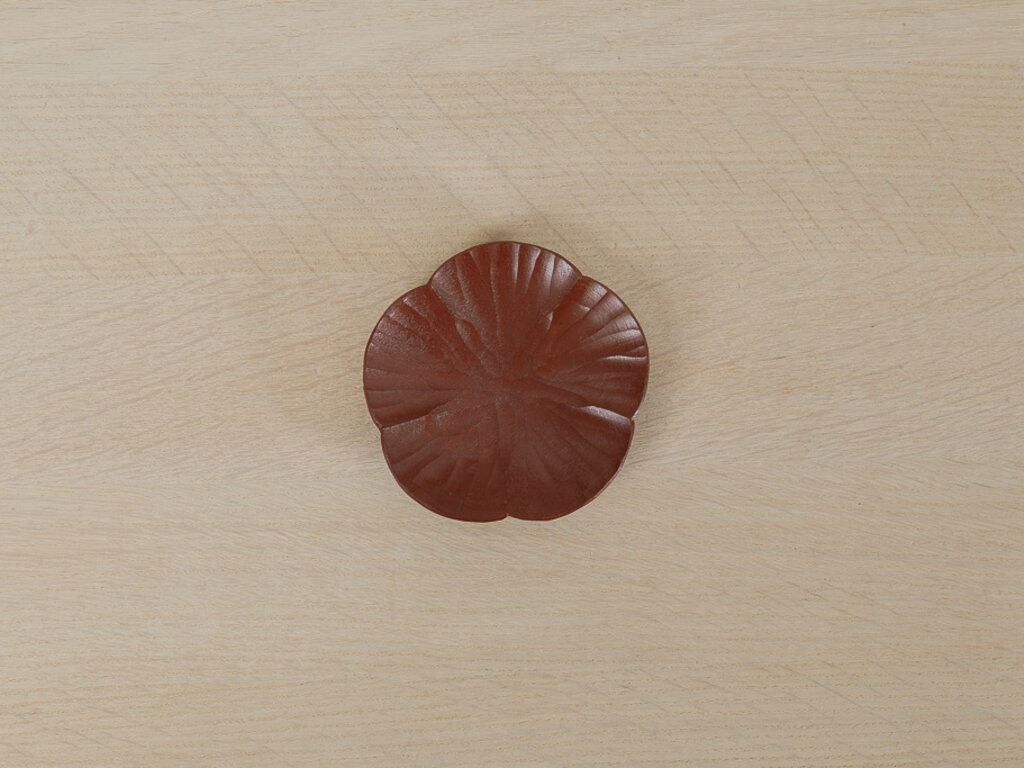 Takashi Tomii, red plum dish