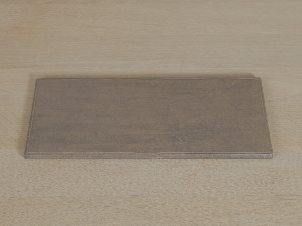 Takashi Tomii White Magnolia Flat Plate (30cm x 12 cm x 1cm)