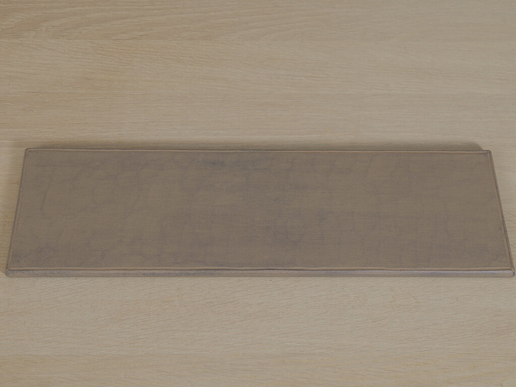 Takashi Tomii White Magnolia Flat Plate (40cm x 11.5cm x 0.7cm))