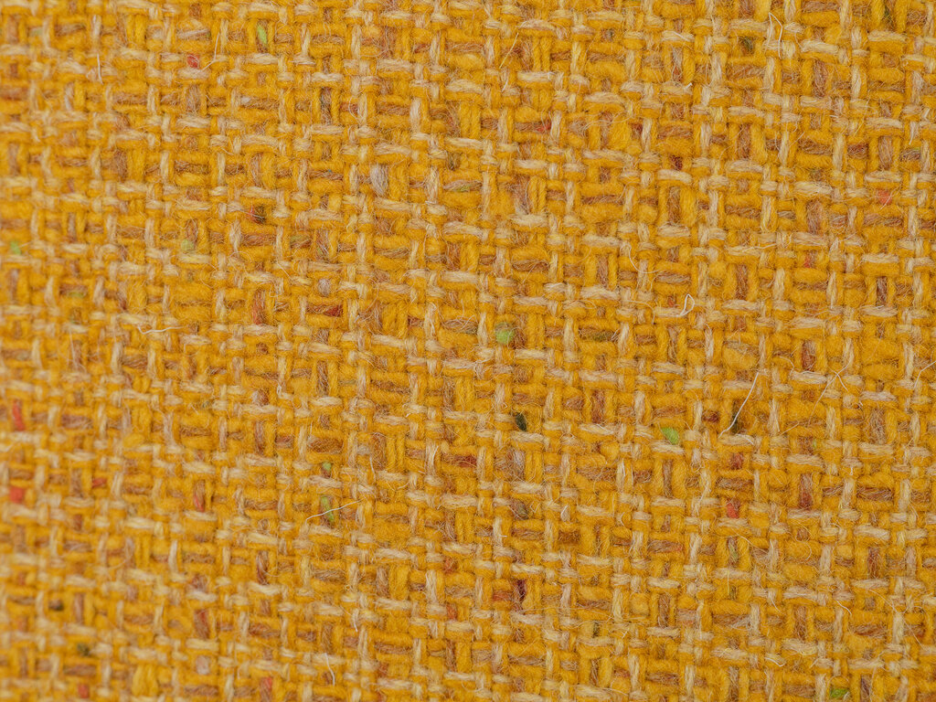 Mourne Textiles Cloughmore Tweed Cushion, Yellow