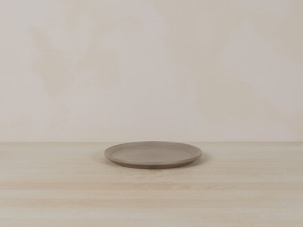 Takashi Tomii Narrow-rimmed White Magnolia Plate (24cm)