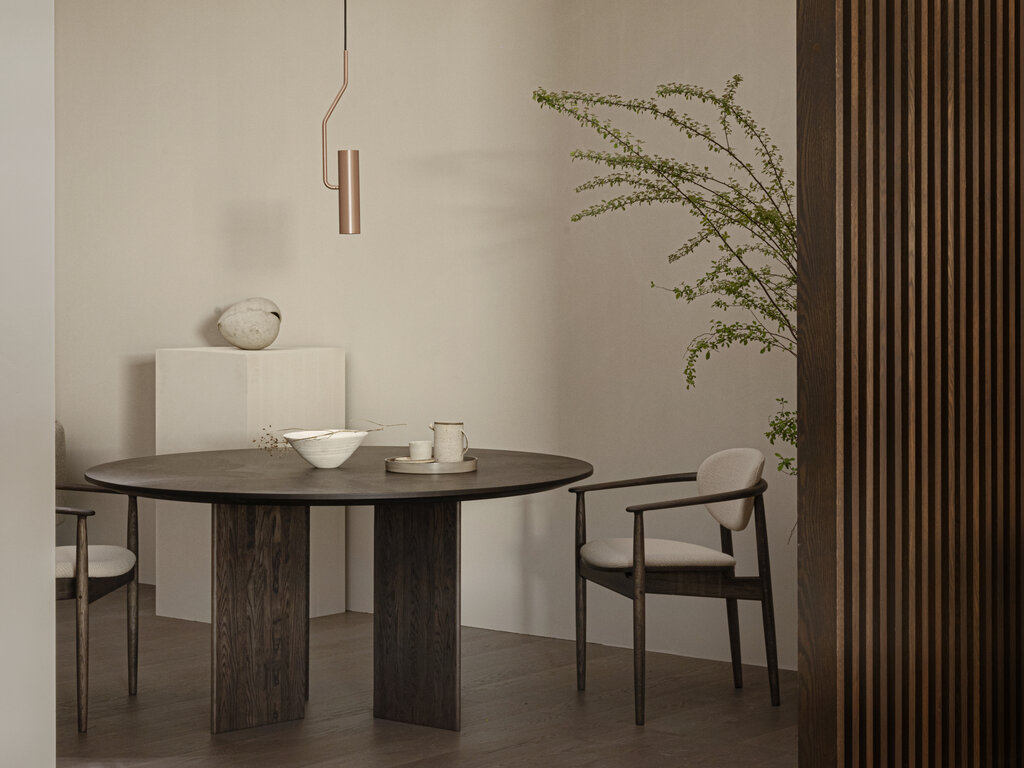 Karimoku Case A-DC05 Dining Armchair