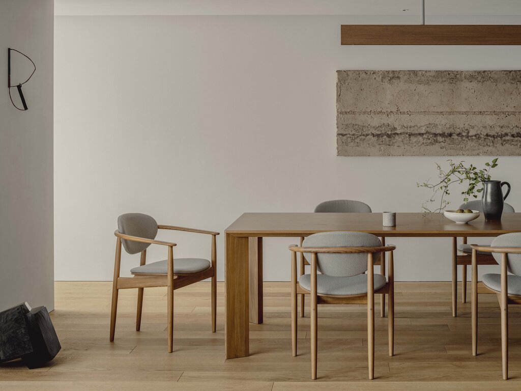 Karimoku Case A-DC04 Dining Armchair