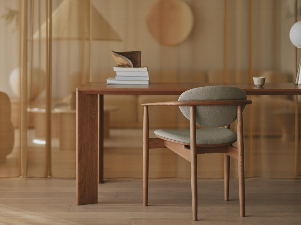 Karimoku Case A-DC04 Dining Armchair