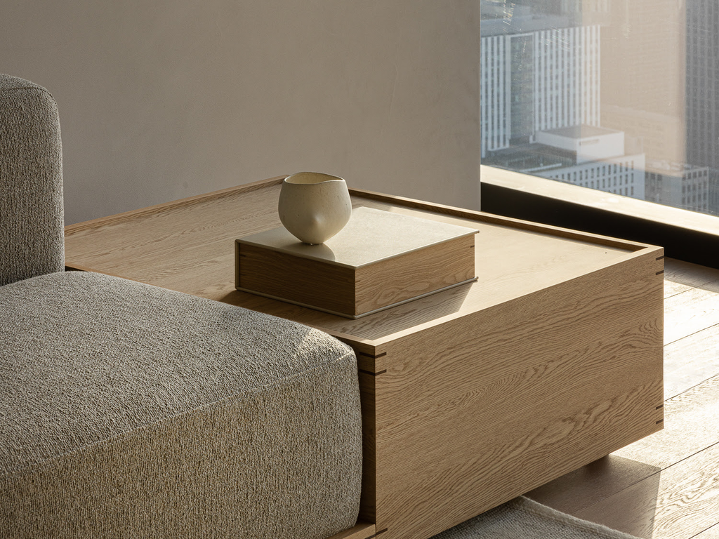 Norm Architects for Karimoku Case N-S02 Coffee Table