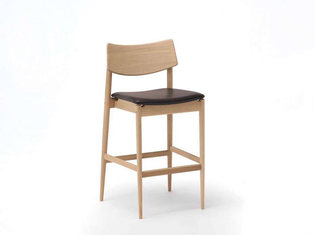 Keiji Ashizawa for Karimoku Case A-BS03 Bar Stool