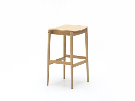 Keiji Ashizawa for Karimoku Case A-BS02 Bar Stool (Backless)