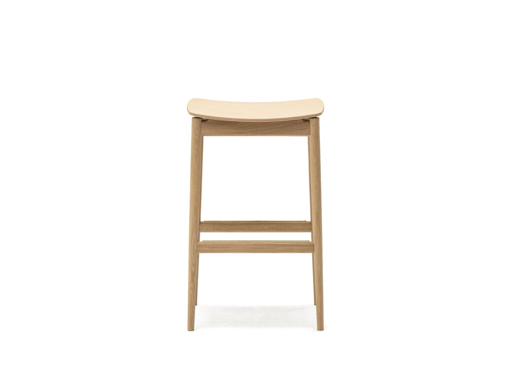 Karimoku Case A-BS02 Bar Stool (backless)
