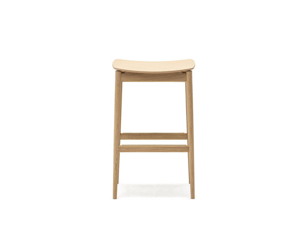 Keiji Ashizawa for Karimoku Case A-BS02 Bar Stool (Backless)