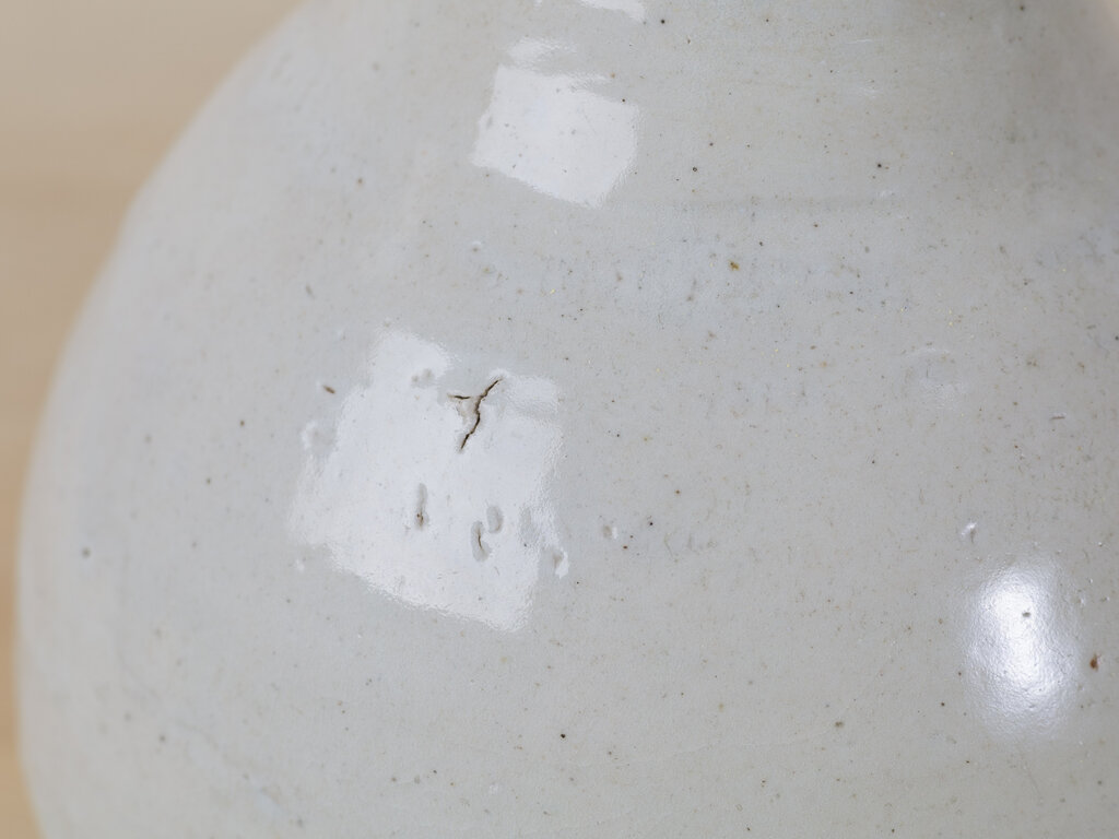 Antique Yi-Dynasty Moon Jar