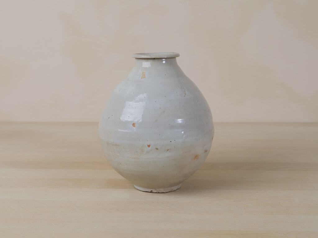 Antique Yi-Dynasty Moon Jar