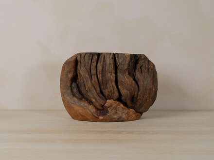 Antique Burl Display Slab