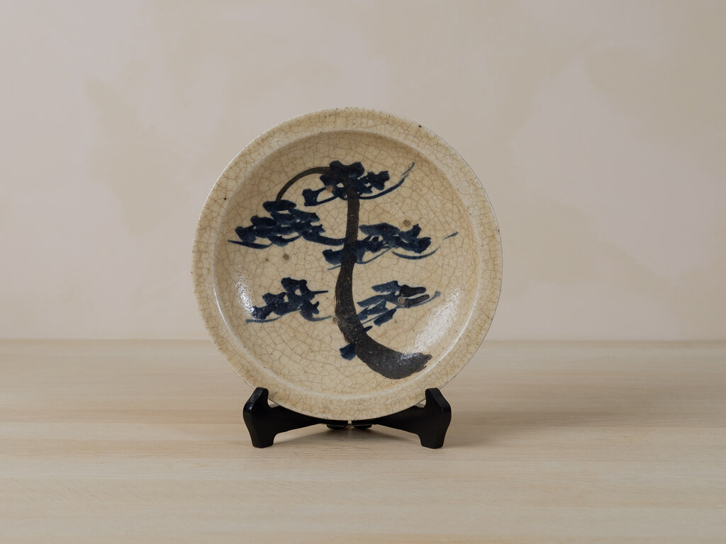 Antique Seto Pine Dish