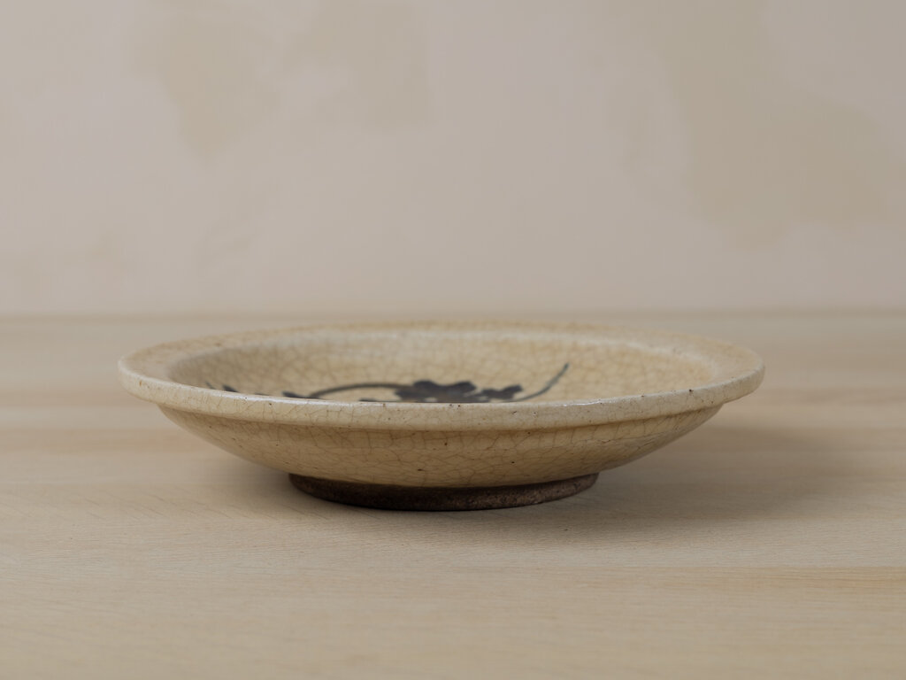 Antique Seto Pine Dish