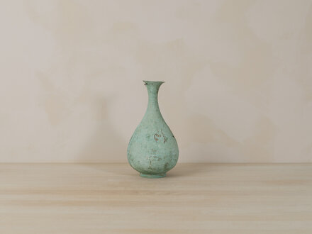 Antique Goryeo Period Bronze Vase