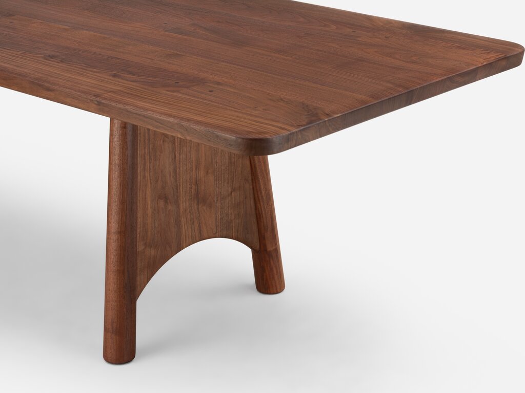 De La Espada Twenty-Five Dining Table (Wood Top)