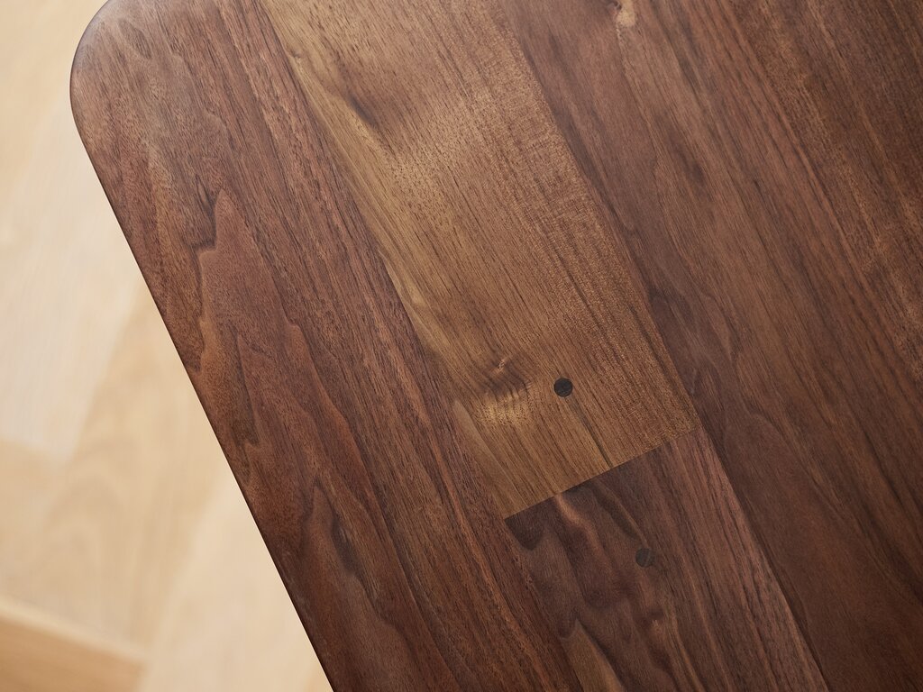 De La Espada Twenty-Five Dining Table (Wood Top)
