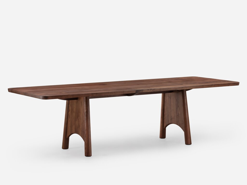 De La Espada Twenty-Five Dining Table (Wood Top)