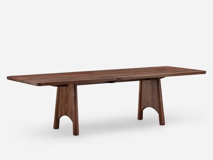 De La Espada Twenty-Five Dining Table (Wood Top)