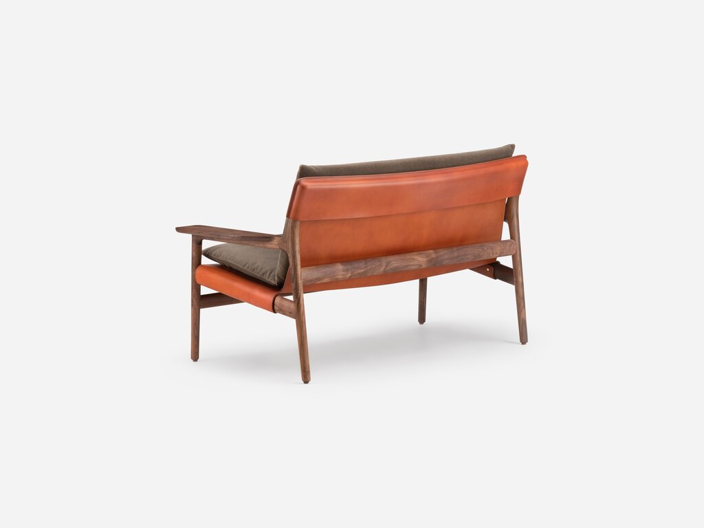 Luca Nichetto for De La Espada Sela Sofa (Wide Arms)