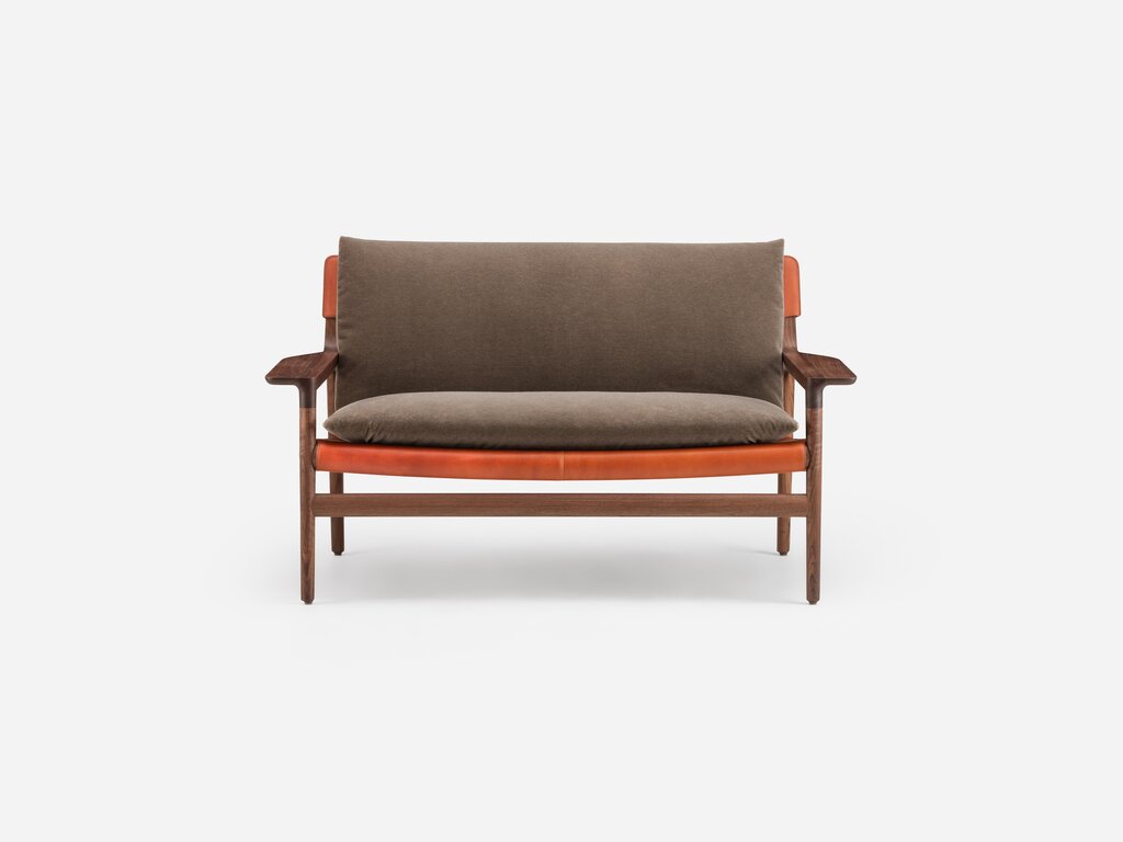 Luca Nichetto for De La Espada Sela Sofa (Wide Arms)