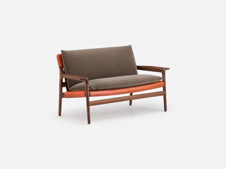 Luca Nichetto for De La Espada Sela Sofa (Wide Arms)