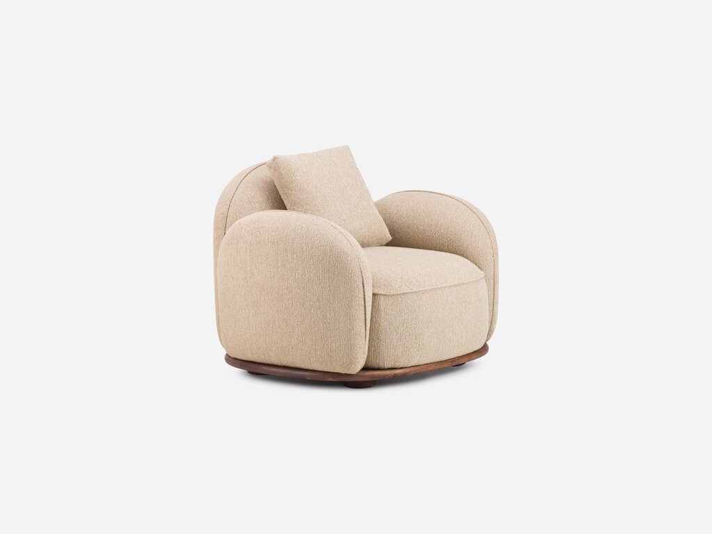 Luca Nichetto for De La Espada Azores Lounge Chair