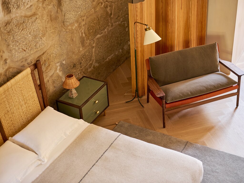 Luca Nichetto for De La Espada Sela Sofa (Wide Arms)