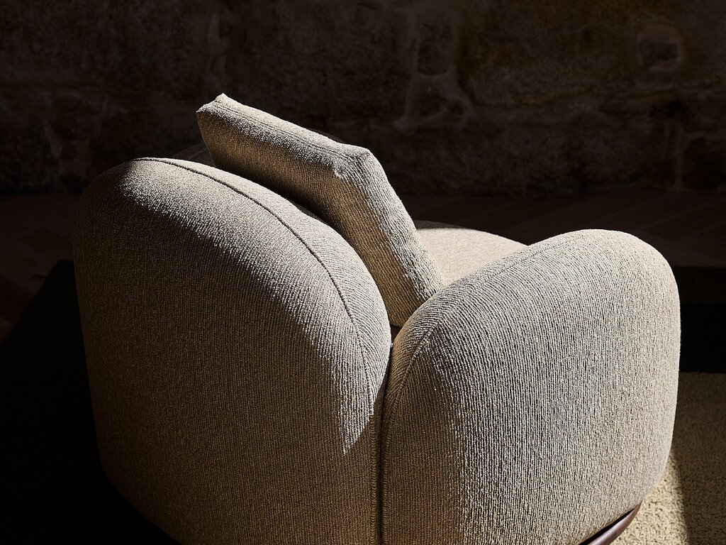 Luca Nichetto for De La Espada Azores Lounge Chair