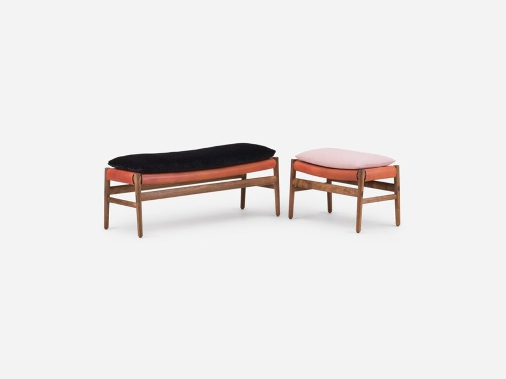 Luca Nichetto for De La Espada Sela Medium Bench