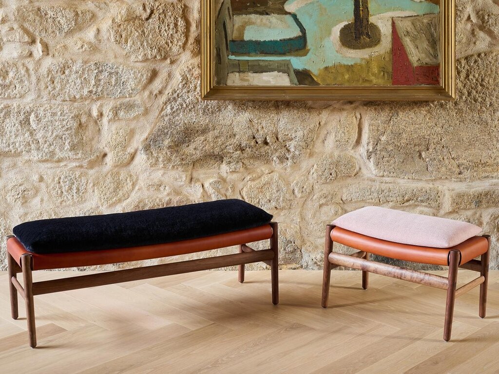 Luca Nichetto for De La Espada Sela Medium Bench