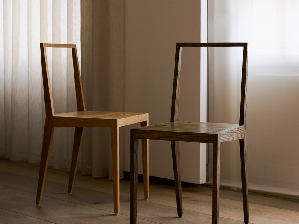 Manuel Aires Mateus for De La Espada 502 Chair One