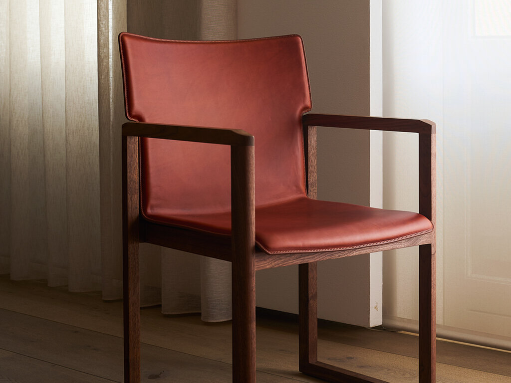Neri & Hu for De La Espada October Dining Armchair