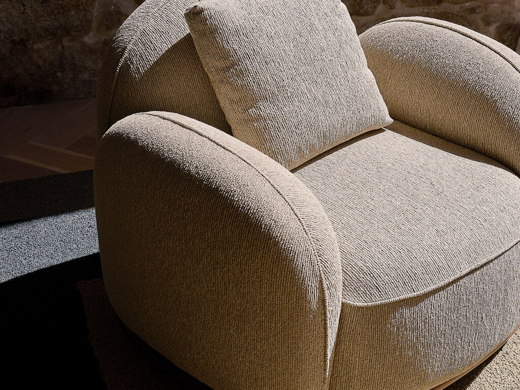 Luca Nichetto for De La Espada Azores Lounge Chair