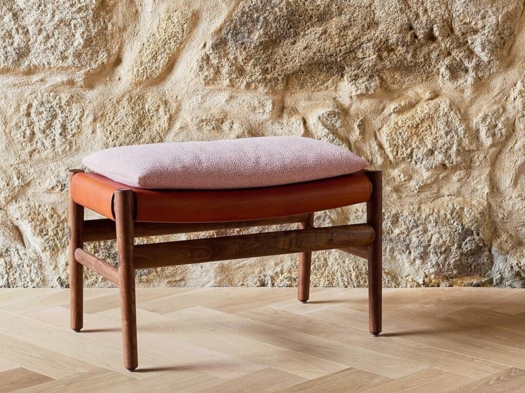 Luca Nichetto for De La Espada Sela Small Bench