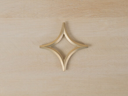 Oji Masanori for Futagami Star Trivet