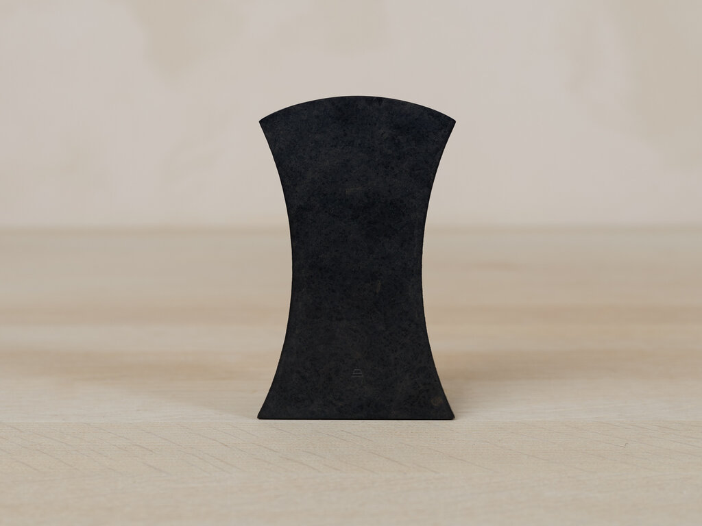 Oji Masanori for Futagami Fundo Bookend, Black
