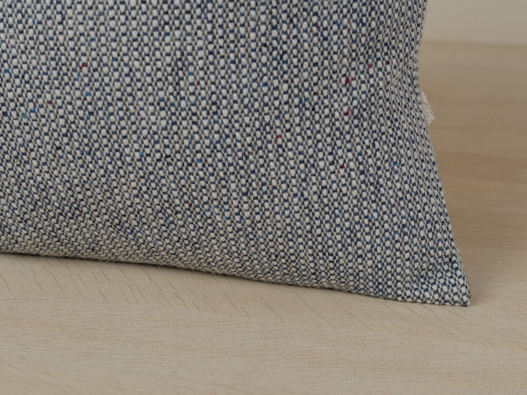Mourne Textiles Pebble Indigo Cushion