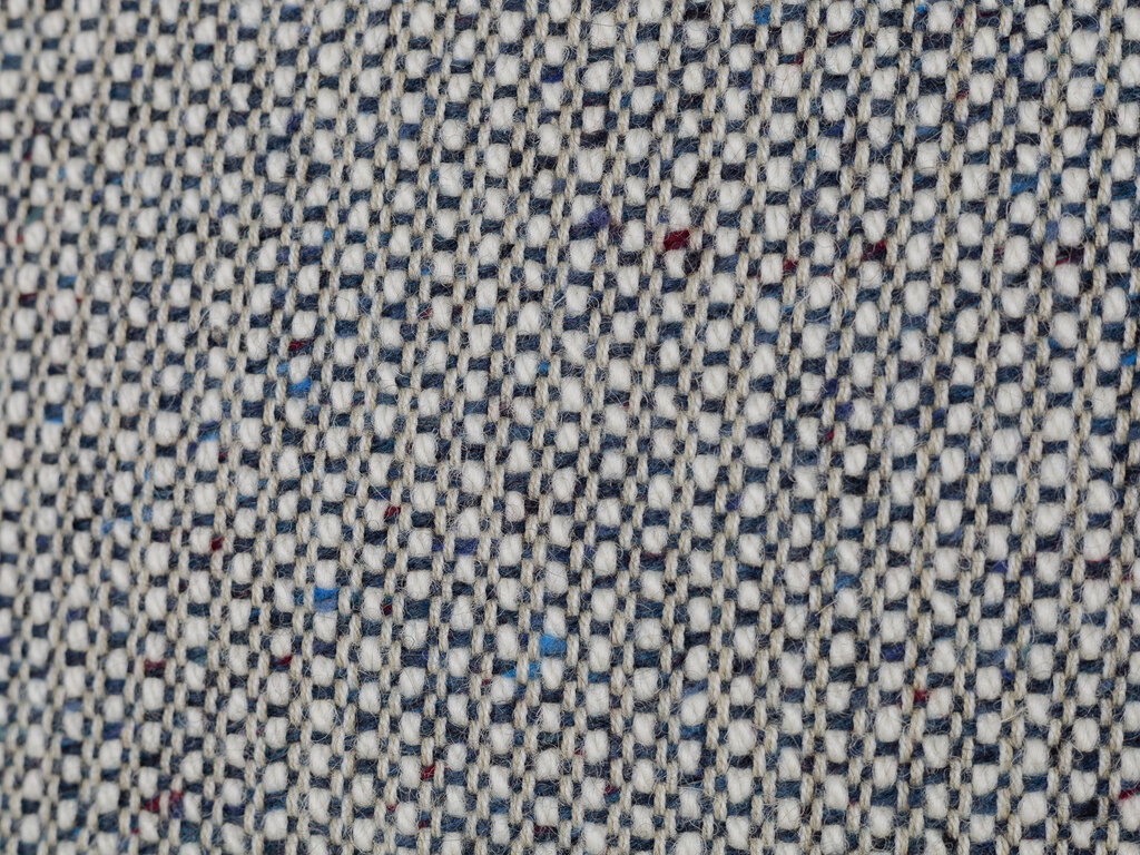 Mourne Textiles Pebble Indigo Cushion