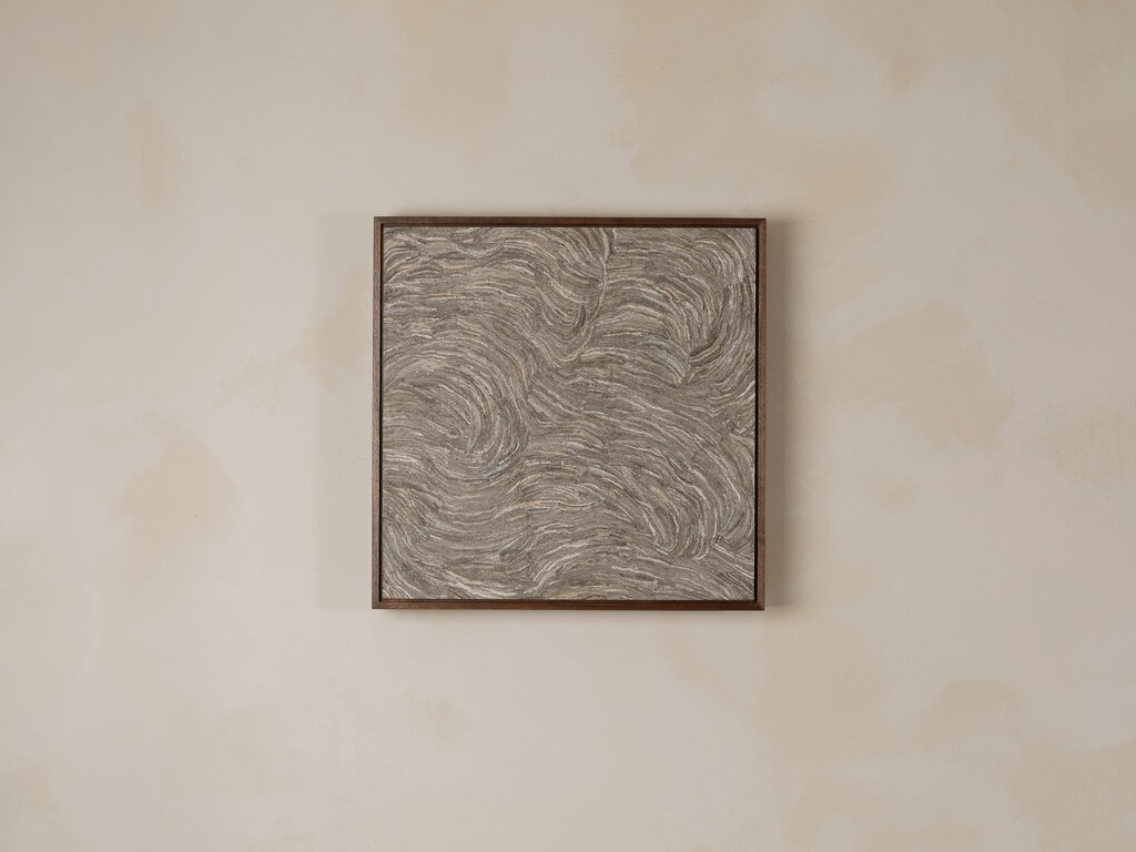 Renaud Sauvé Wasp Nest (Walnut Frame)