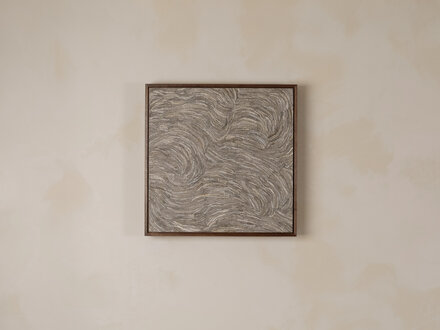 Renaud Sauvé Wasp Nest, Walnut Frame