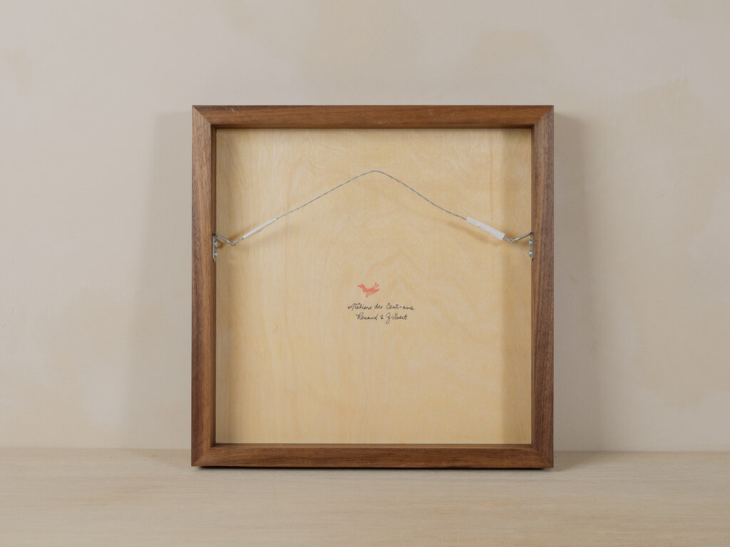 Renaud Sauvé Wasp Nest (Walnut Frame)