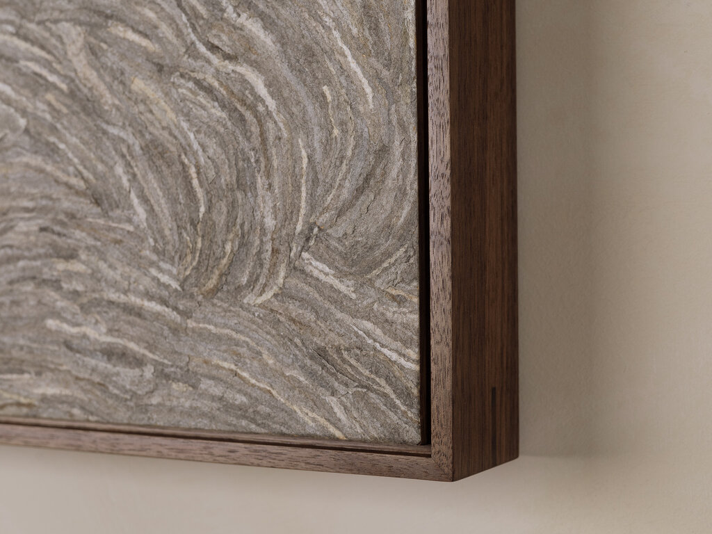 Renaud Sauvé Wasp Nest (Walnut Frame)