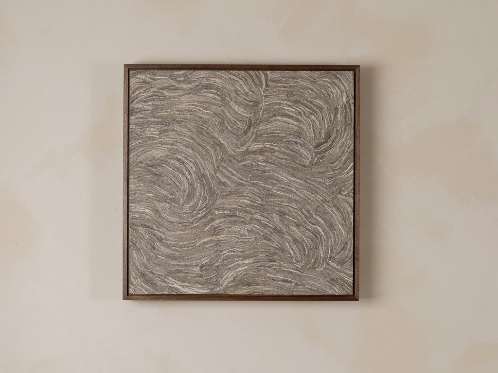 Renaud Sauvé Wasp Nest (Walnut Frame)