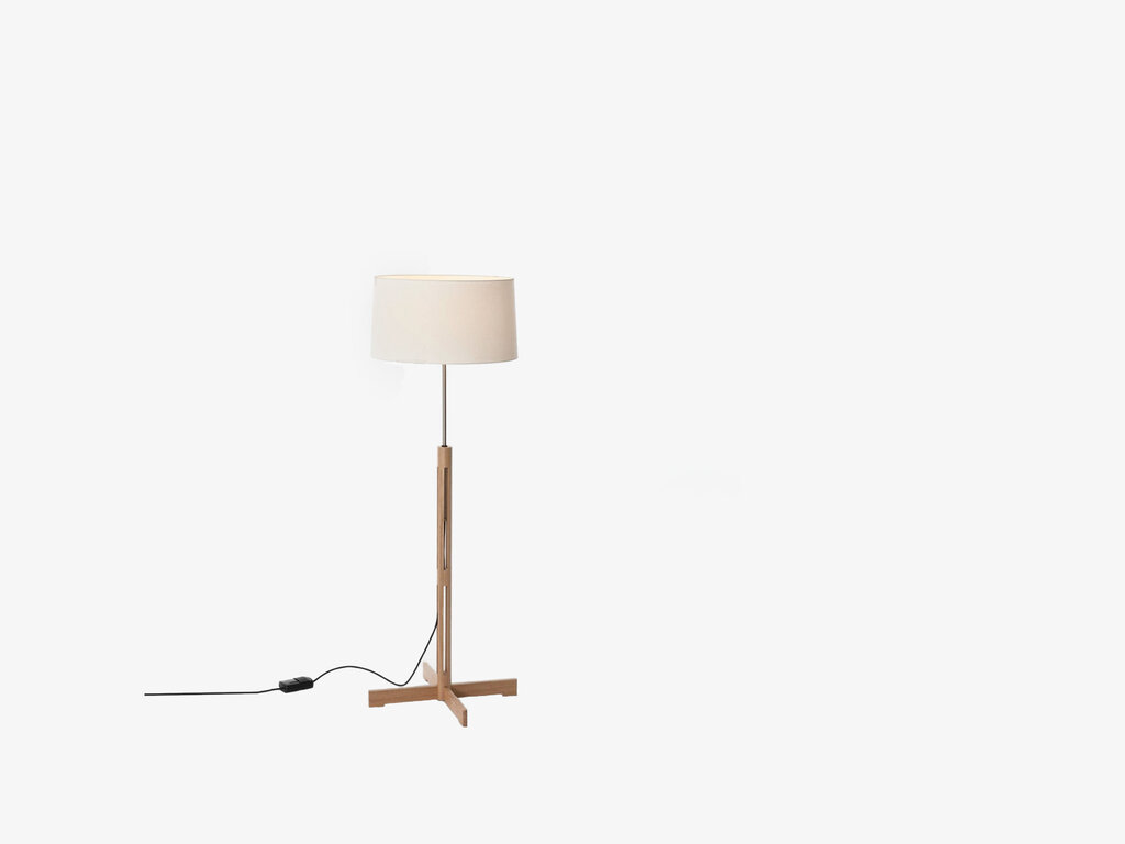 Miguel Mila for Santa & Cole FAD Floor Lamp (Adjustable Height)