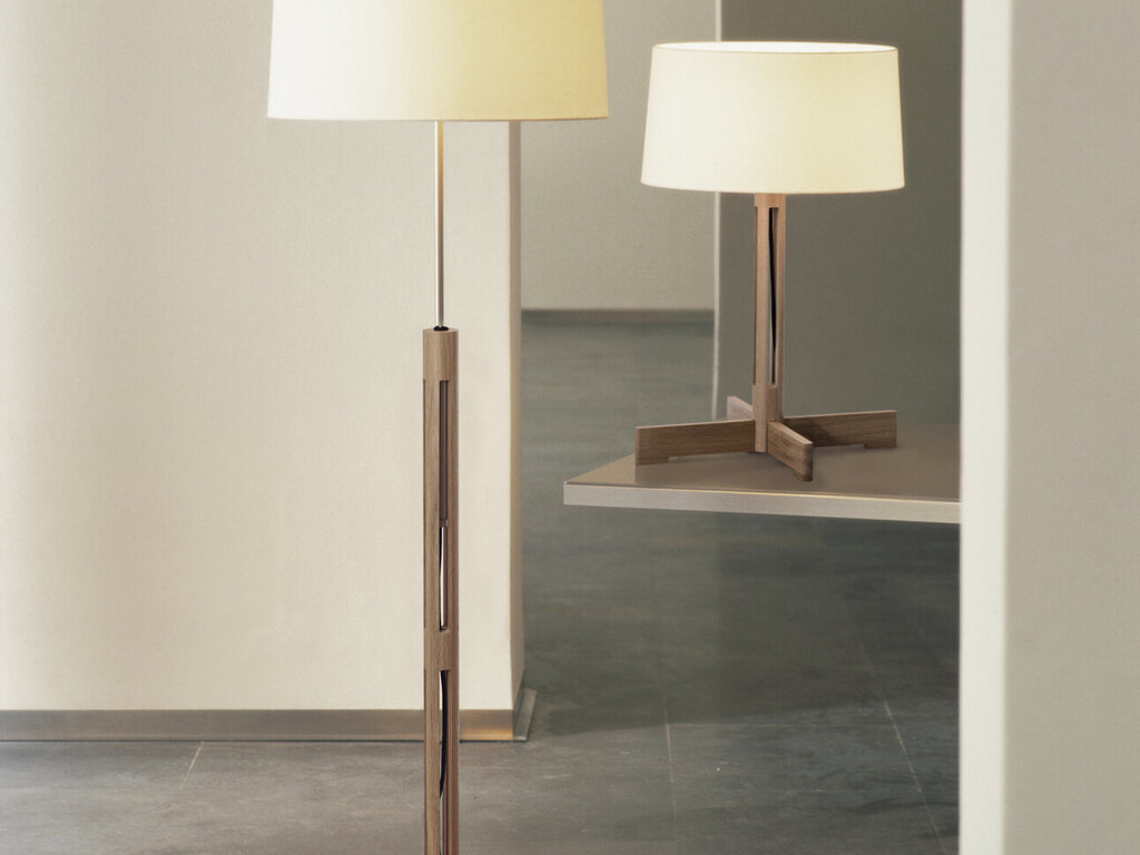 Miguel Mila for Santa & Cole FAD Floor Lamp (w/ Adjustable Height)