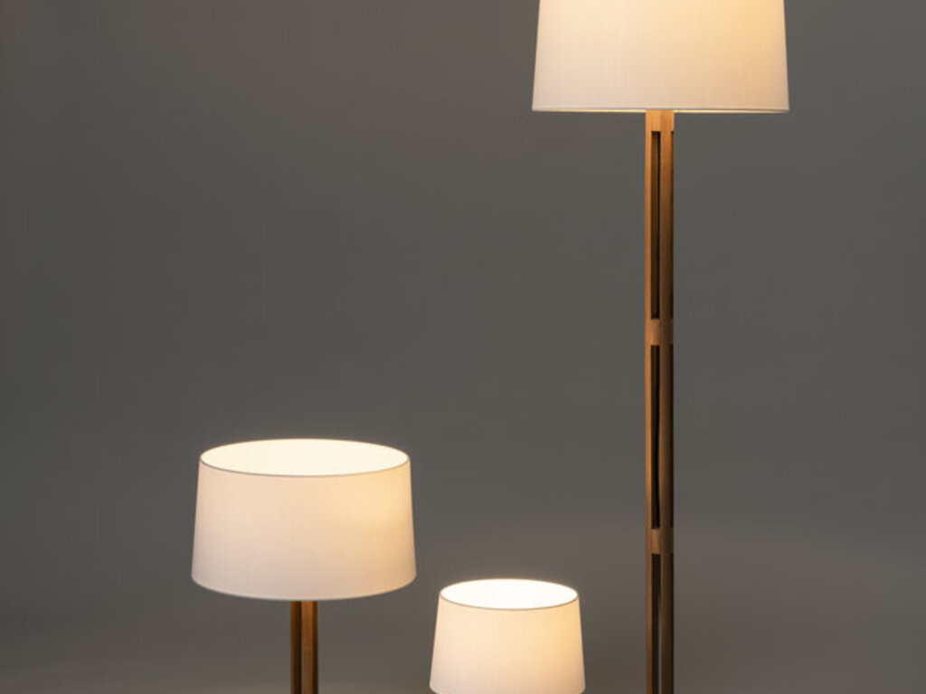 Miguel Mila for Santa & Cole FAD Fija Floor Lamp
